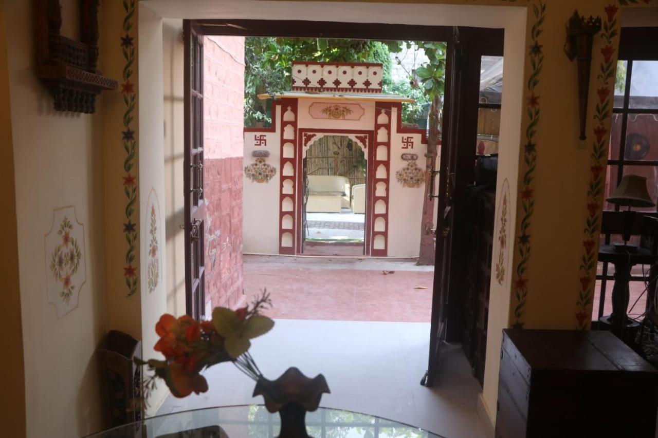 La Villa-A Boutique Home Stay Jodhpur  Ngoại thất bức ảnh