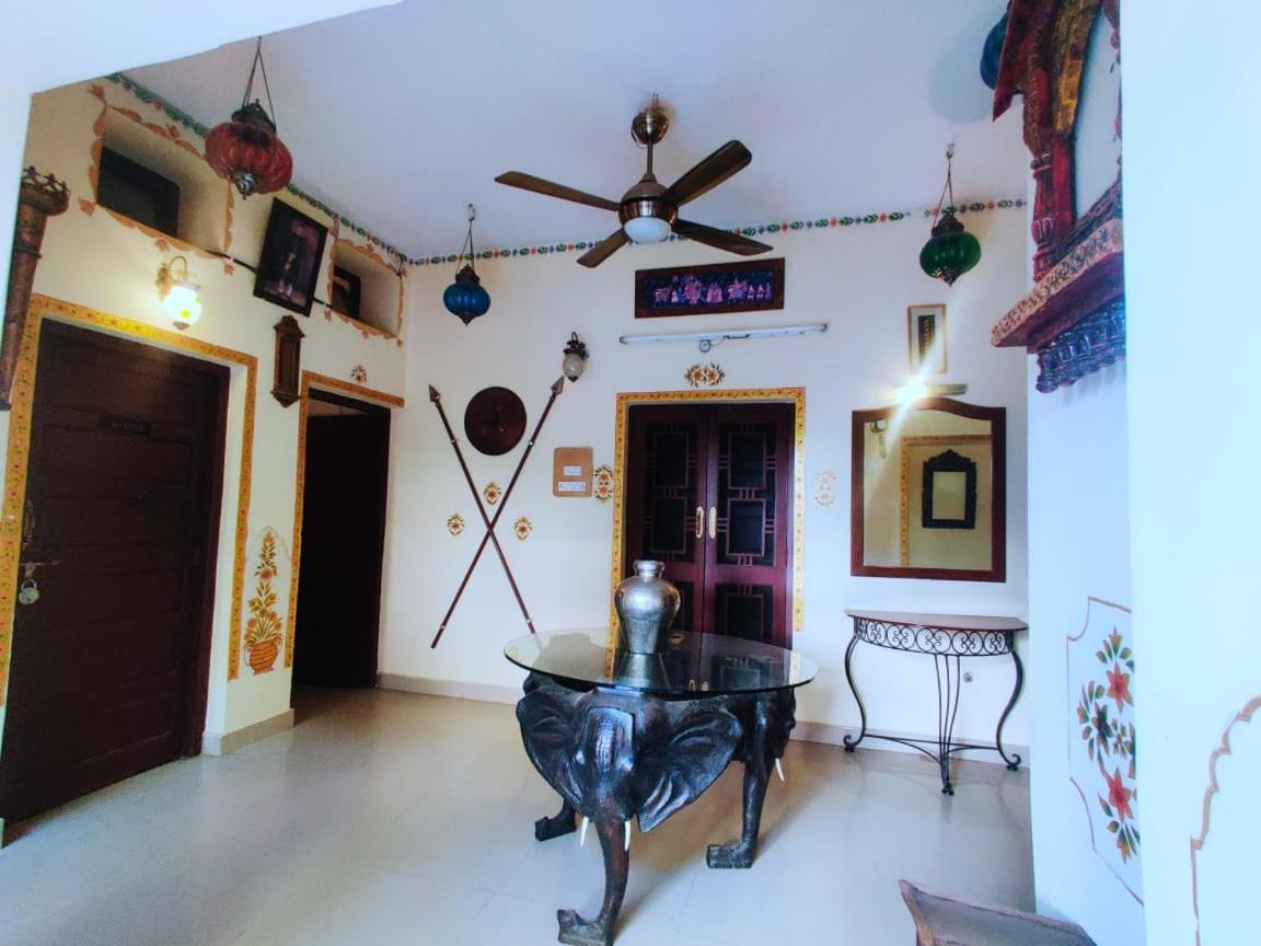 La Villa-A Boutique Home Stay Jodhpur  Ngoại thất bức ảnh