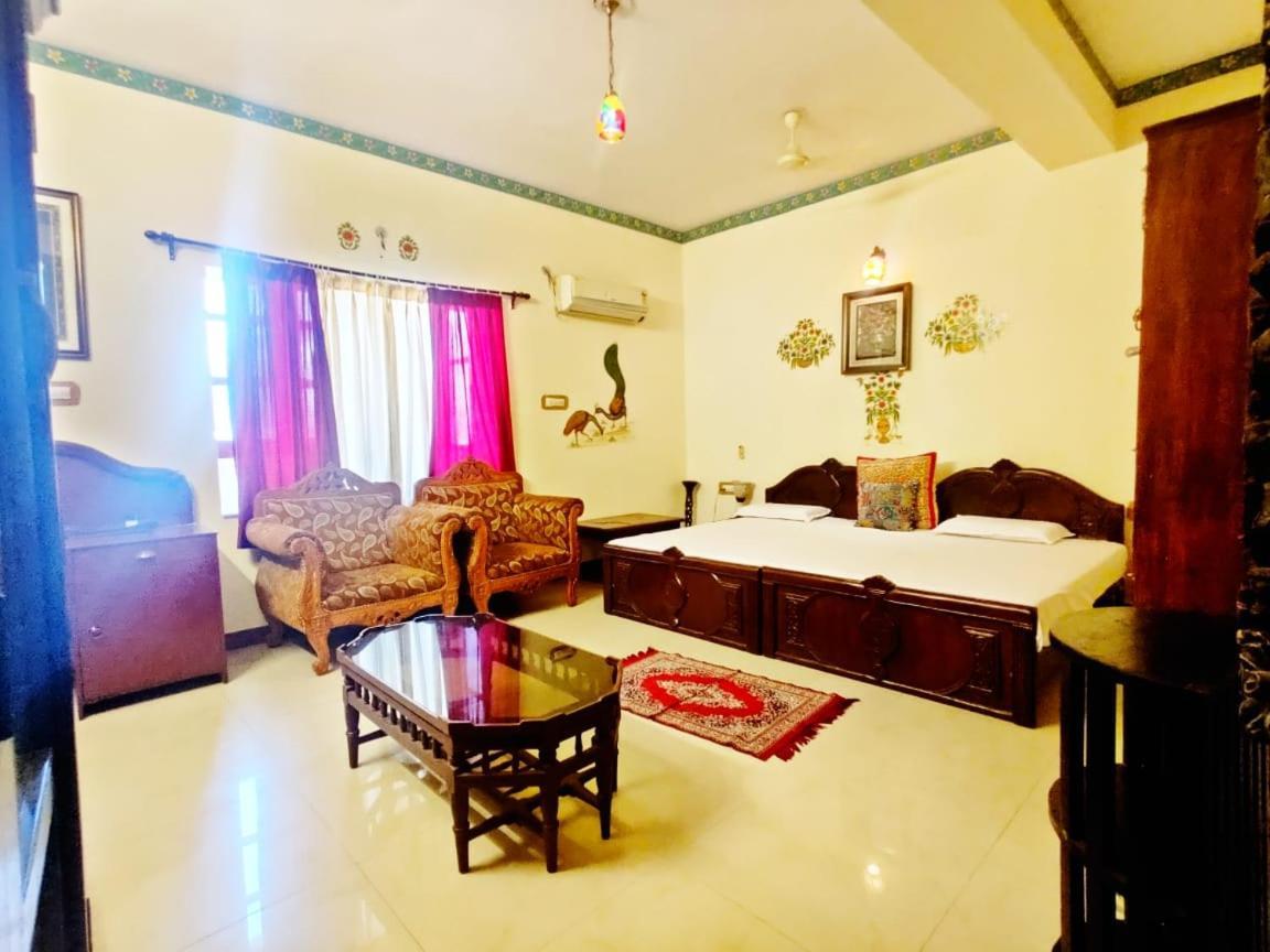 La Villa-A Boutique Home Stay Jodhpur  Ngoại thất bức ảnh