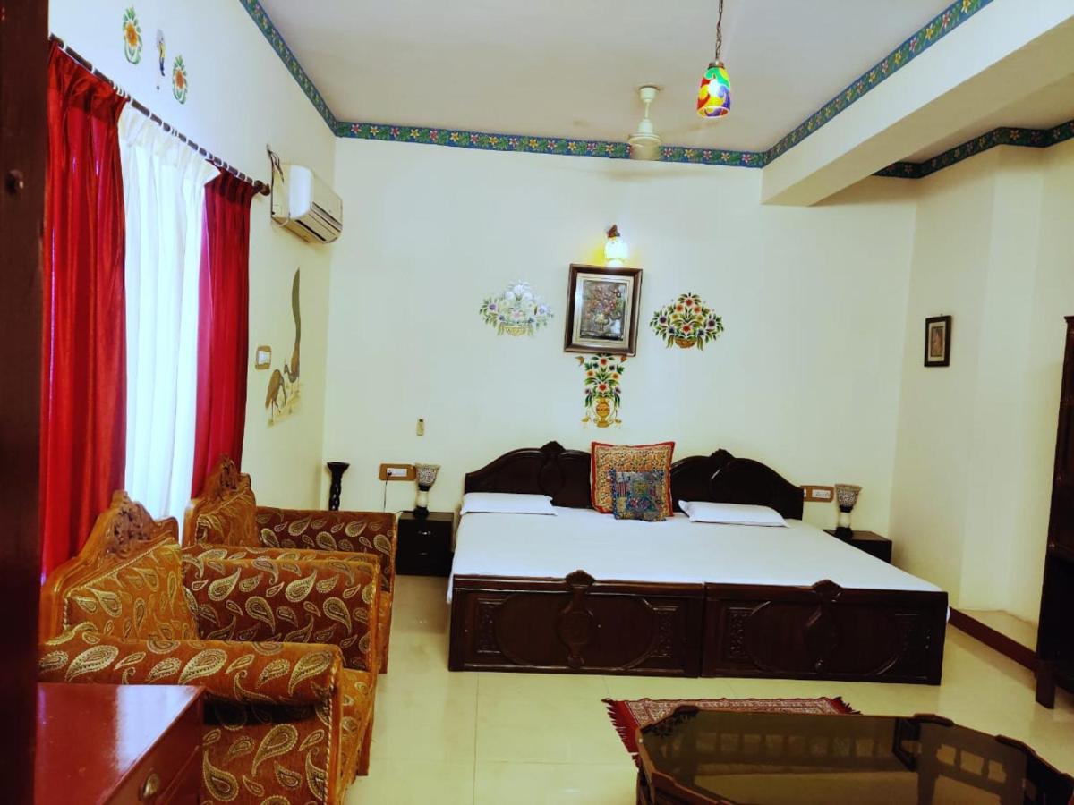 La Villa-A Boutique Home Stay Jodhpur  Ngoại thất bức ảnh